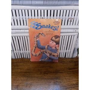 VINTAGE SNAKE CHILDREN Book,snake book,vintage illustrated snake book